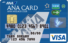 ANA VISA Suicaカード