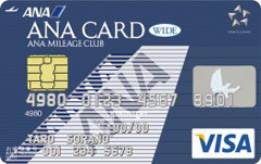 ANA VISA ワイドカード