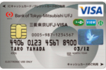 スーパーICカードSuica「三菱東京UFJ-VISA」